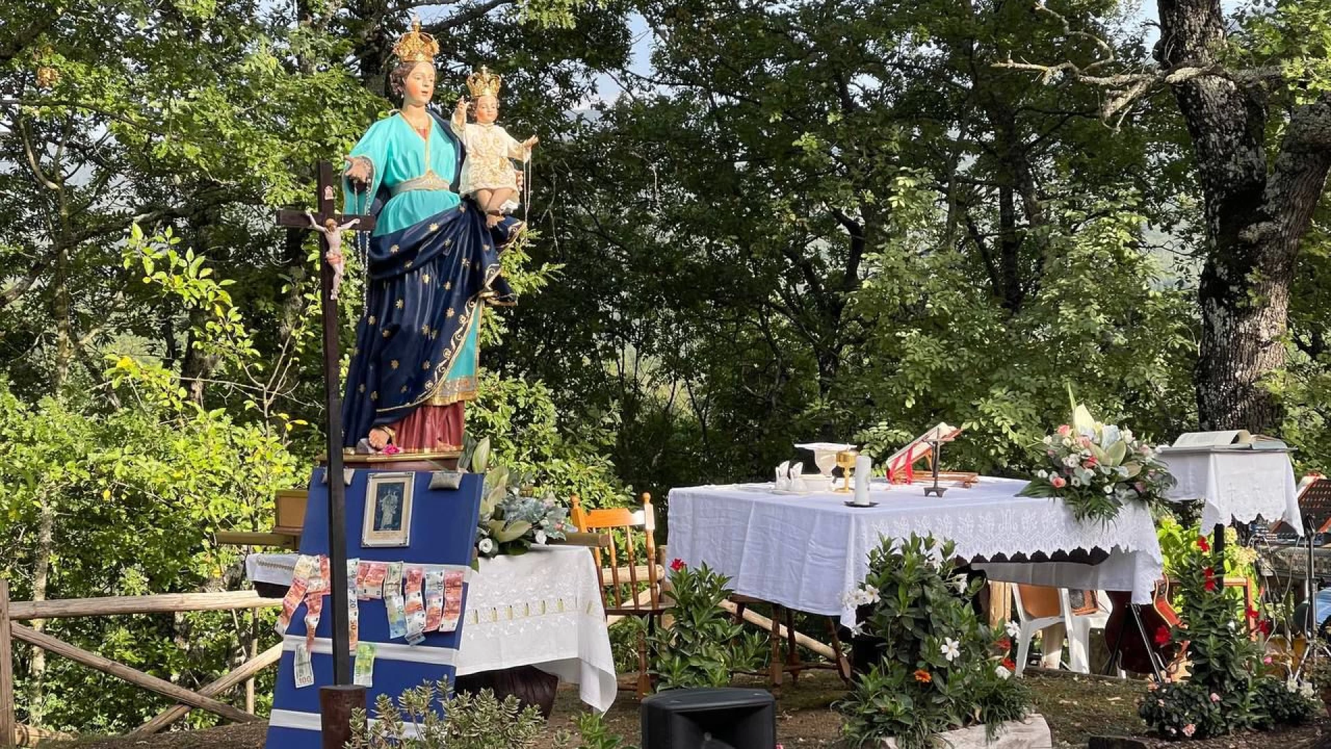 Festa della Madonna di Vallisbona 2024: Tre giorni di celebrazioni tra tradizioni e radici di Roccasicura